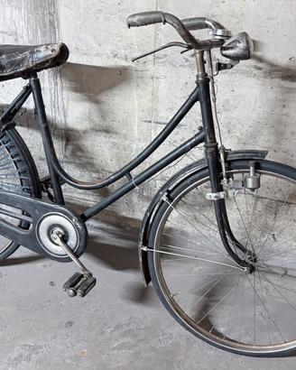 Bicicletta d’epoca wolsit donna