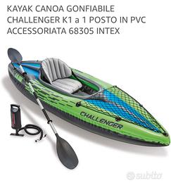 Kayak Canoa Challenger K1