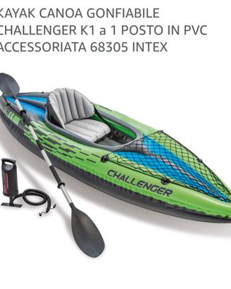 Kayak Canoa Challenger K1