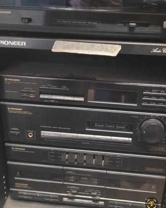 stereo pioneer nero