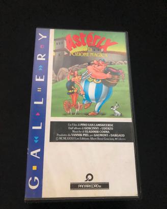 VHS Asterix e Obelix e la pozione magica