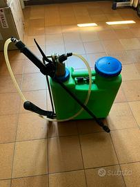 Pompa irroratrice per liquidi a manovella 12l e 5l