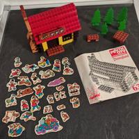 Plastic City Italocremona 635 Set Vintage Disney