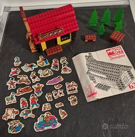 Plastic City Italocremona 635 Set Vintage Disney