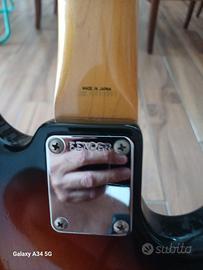 Basso fender mancino