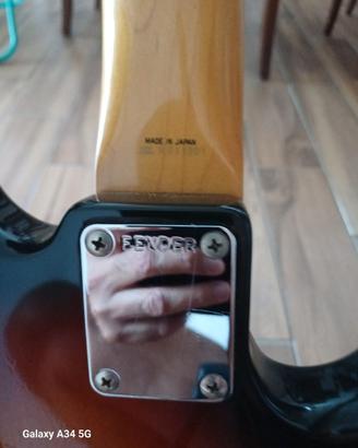 Basso fender mancino venduto 