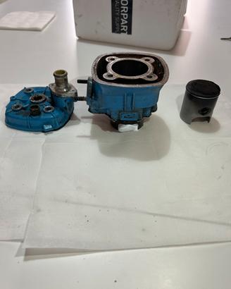 70cc top blu per piaggio
