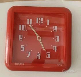 Orologio Da Parete modernariato Designer Ritz