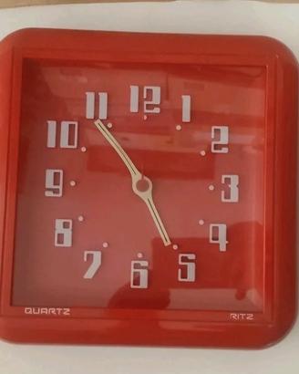 Orologio Da Parete modernariato Designer Ritz