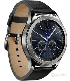 Smartwatch Samsung Gear S3 Sistema operativo Tizen