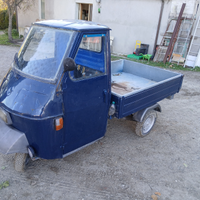 Piaggio spe 50 cassone lungo cabina larga