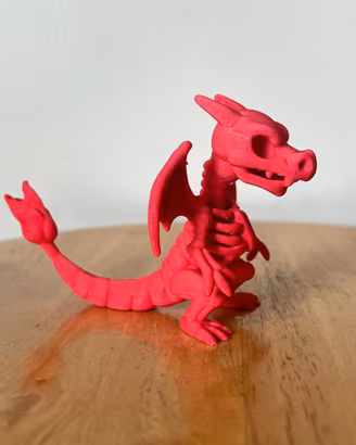 charizard scheletro