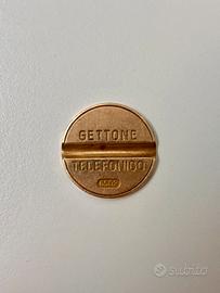 Gettone Telefonico 6502