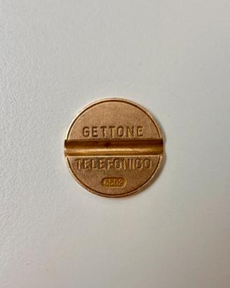 Gettone Telefonico 6502