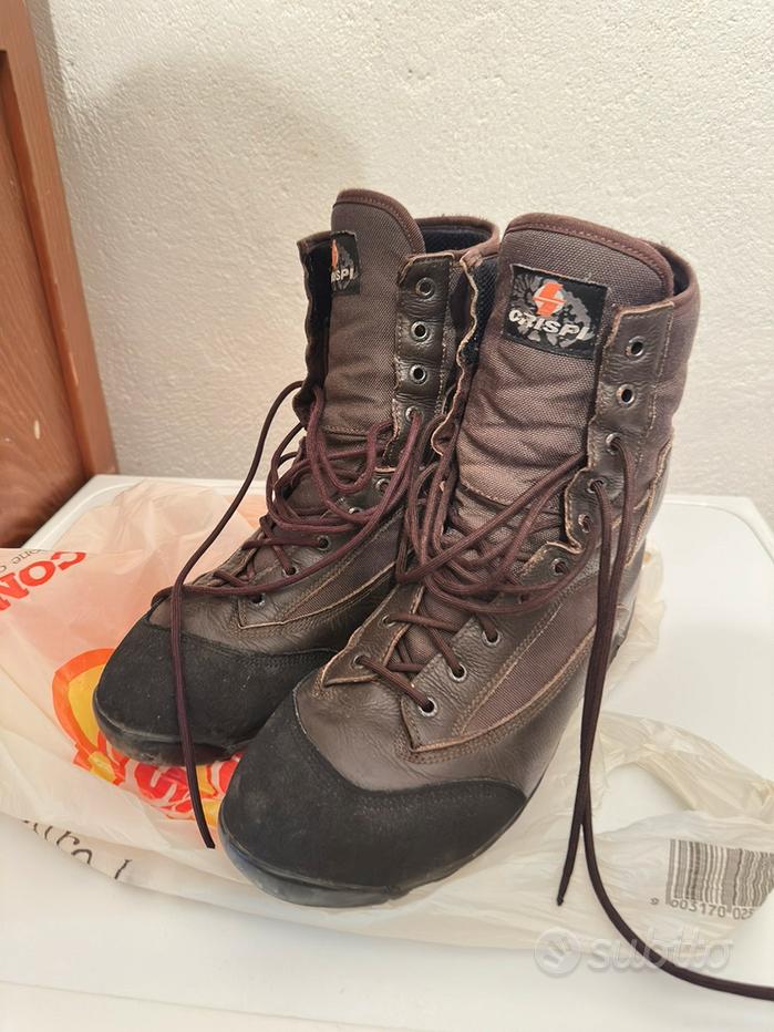 Anfibi Militari Crispi Crispi Leopard Marroni Anfibi Crispi Uomo