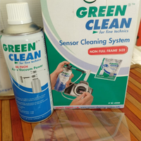 Bomboletta Aspiratore per pulire sensori