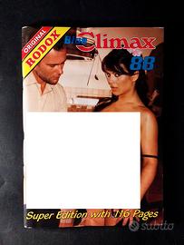 BLUE CLIMAX N. 88 rivista hard estera KRISTI LOVE