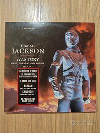  Michael Jackson – LP VINILE History Book - 3LP 