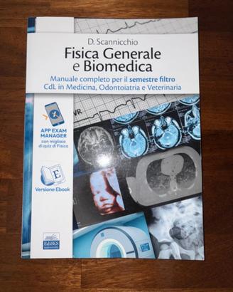 Fisica Generale e Biomedica (semestre filtro)