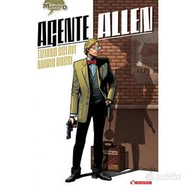 Agente Allen di Sclavi e Rossi - Saldapress