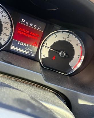 MOTORE JAGUAR 7G/276DT 2.7 DIESEL CON SOLI 155.000