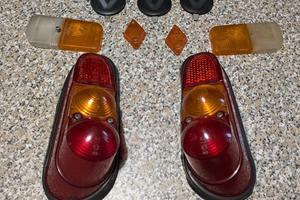 Plastiche fanali e accessori Renault 4