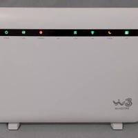 Modem WINDTRE HUB fibra router wireless 2.4/5ghz