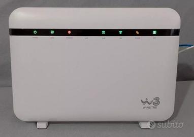 Modem WINDTRE HUB fibra router wireless 2.4/5ghz