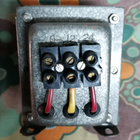 Trasformatore 220 380 12v +12v o 24v