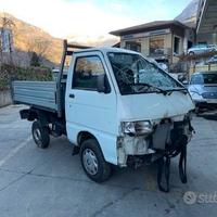 Ricambi Piaggio Porter 2005 bianco 1300cc benzina