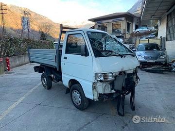Ricambi Piaggio Porter 2005 bianco 1300cc benzina