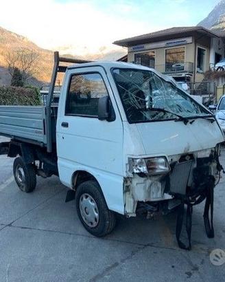 Ricambi Piaggio Porter 2005 bianco 1300cc benzina