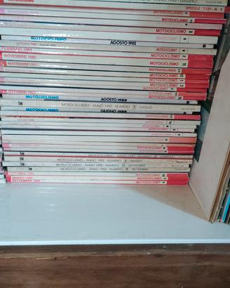 Raccolta Rivista Motociclismo anni vari 