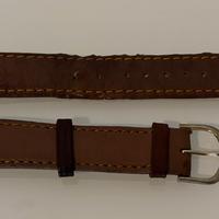 Cinturino vintage in pelle misura 18