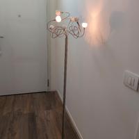Lampada piantana design