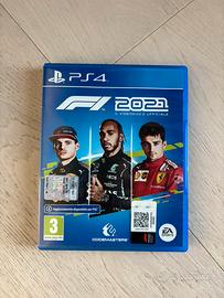 F1 2021 PS4