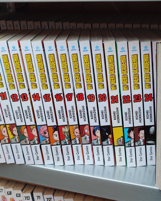 My Hero Academia 1-28