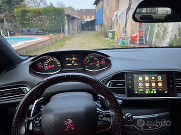 peugeot è 308 sw eat8 130 cv gt line