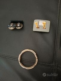 orecchini e bracciale