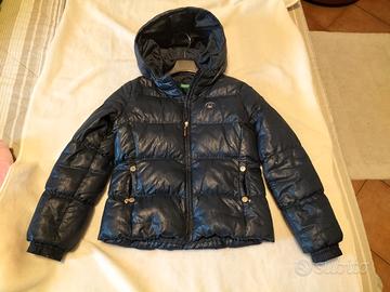 giubbotto bambina Benetton 7-8 anni