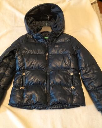 giubbotto bambina Benetton 7-8 anni