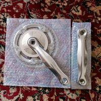 guarnitura bici lega leggera