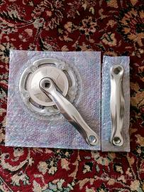 guarnitura bici lega leggera