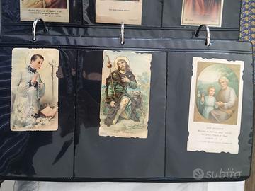 Immagini di Santi (santini)