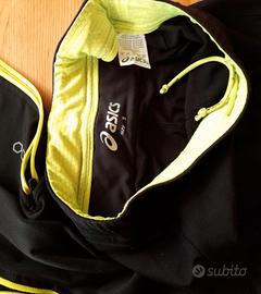 Pantaloni asics store donna giallo