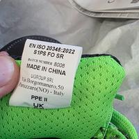 scarpe antinfortunistiche cofra S1P SRC N. 48