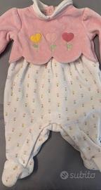 Tutina neonata 0-1 mese, bimba