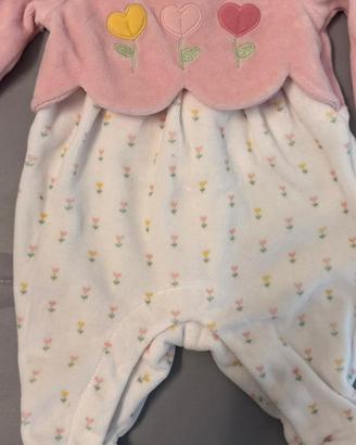Tutina neonata 0-1 mese, bimba
