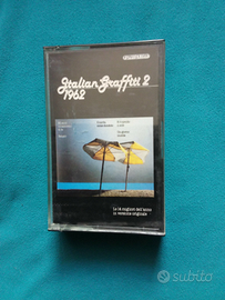 Audiocassetta "Italian Graffiti 2 1962" Fonitcetra