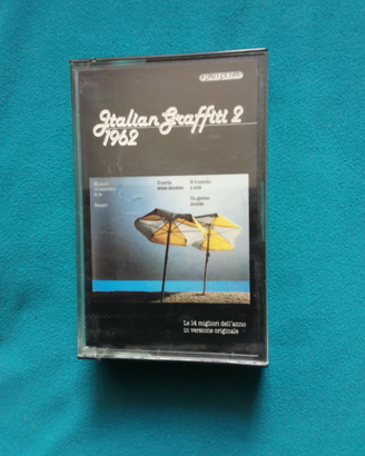 Audiocassetta "Italian Graffiti 2 1962" Fonitcetra